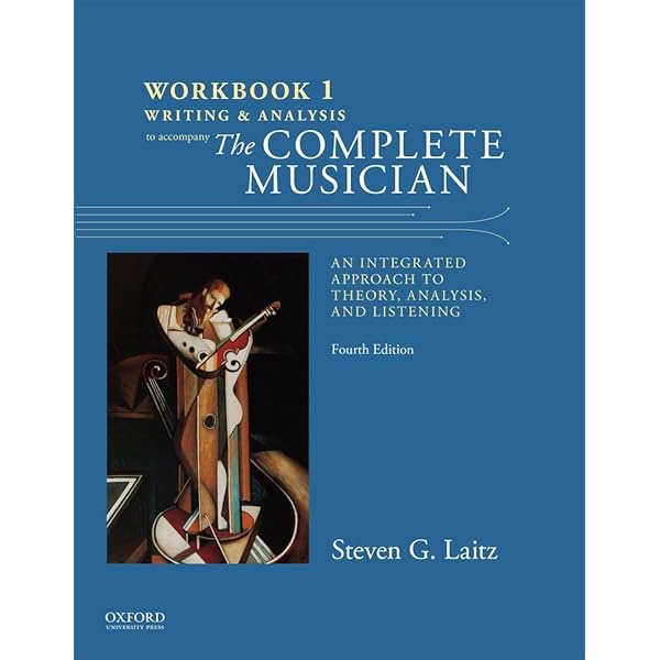 Workbook to Accompany The Complete Musician: Workbook 2